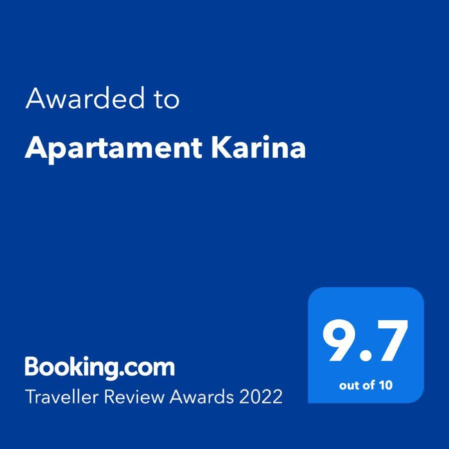 Apartament Karina Năvodari Zewnętrze zdjęcie